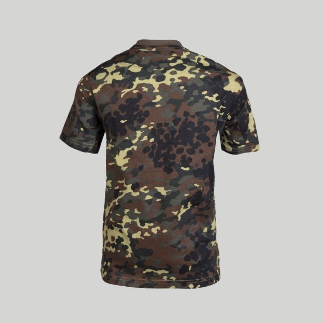 T-shirt kind - Camo BW - Mil-Tec