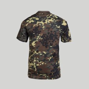Kinder-T-Shirt - Camo BW - Mil-Tec