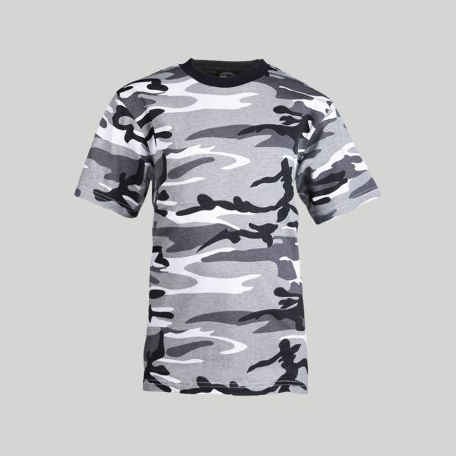 T-shirt enfant - Camo Urbain - Mil-Tec