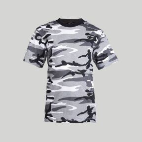 T-shirt dziecięcy - Camo Urbain - Mil-Tec
