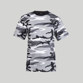 T-shirt dziecięcy - Camo Urbain - Mil-Tec