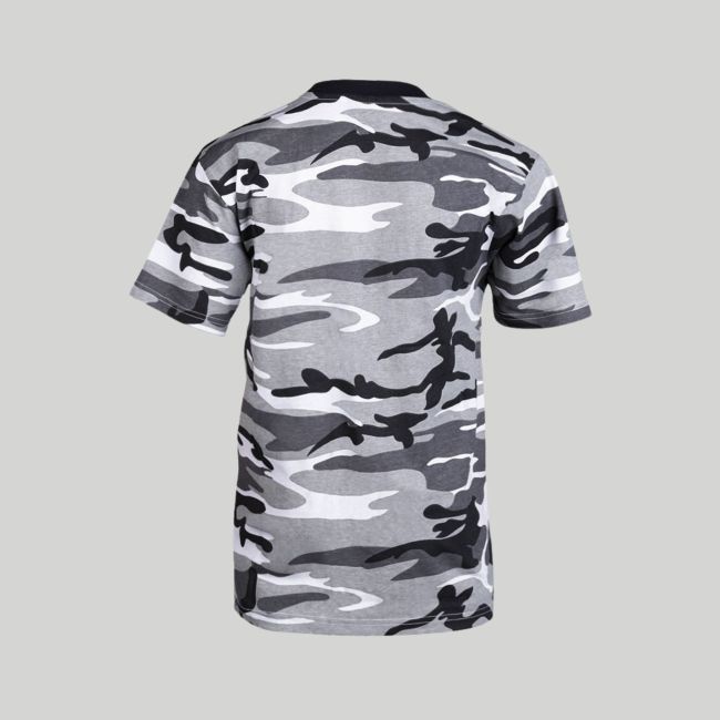 T-shirt bambino - Camo Urbano - Mil-Tec