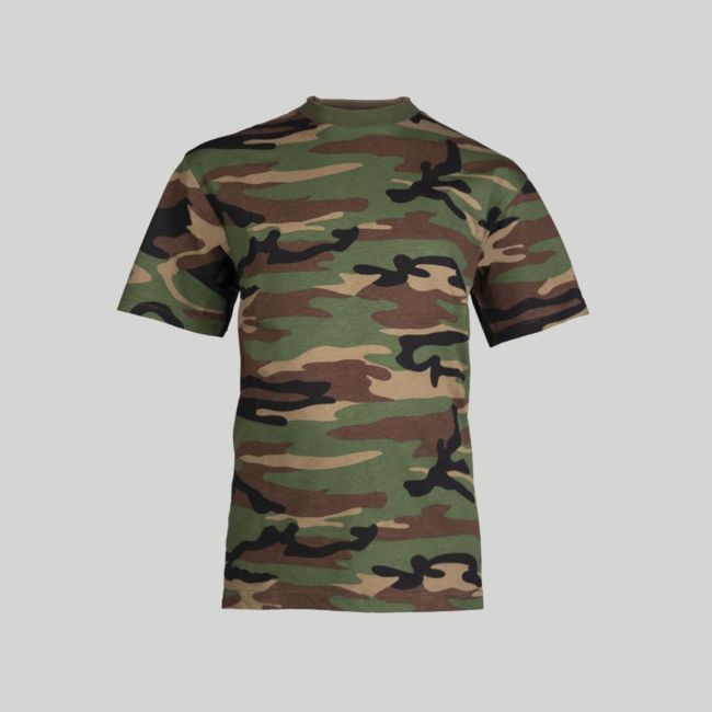T-shirt enfant - Woodland - Mil-Tec