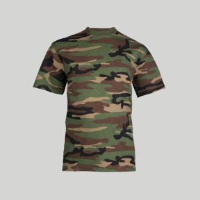 T-shirt bambino - Woodland - Mil-Tec