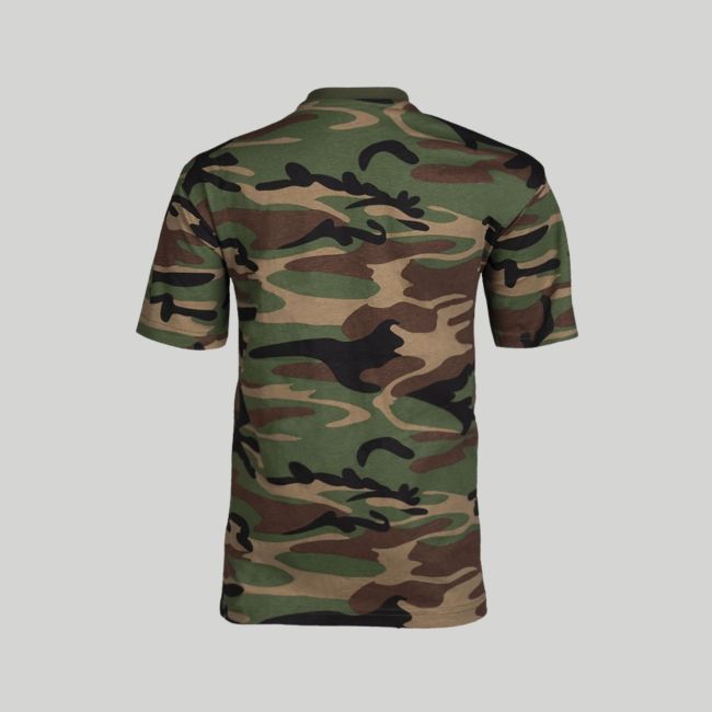 T-shirt infantil - Woodland - Mil-Tec