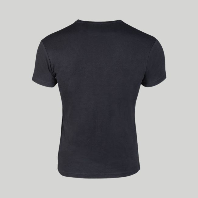 T-shirt justo - Preto - Mil-Tec
