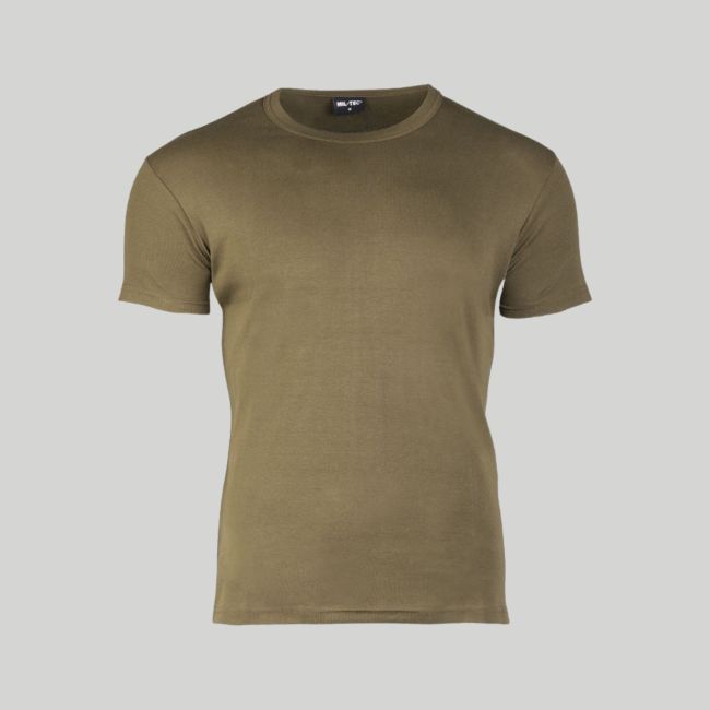 Enges T-Shirt - Olivgrün - Mil-Tec