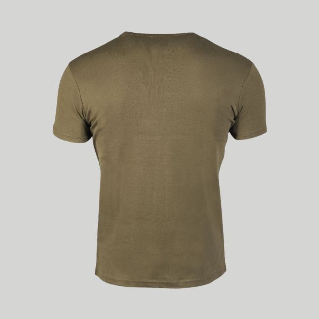 T-shirt justo - Verde Olive - Mil-Tec