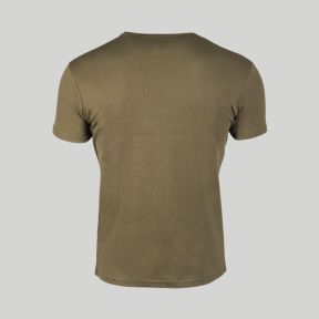 Camiseta ajustada - Verde Oliva - Mil-Tec