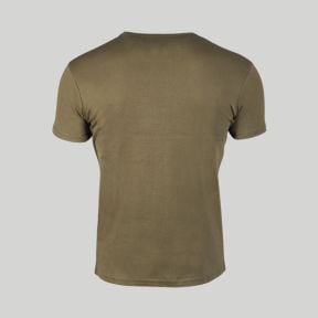 Camiseta ajustada - Verde Oliva - Mil-Tec