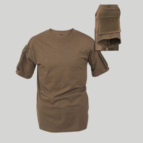 Tactisch t-shirt - Olijfgroen - Mil-Tec