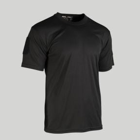 T-shirt tattica Quick Dry - Nero - Mil-Tec