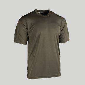Tactisch t-shirt Quick Dry - Olijfgroen - Mil-Tec