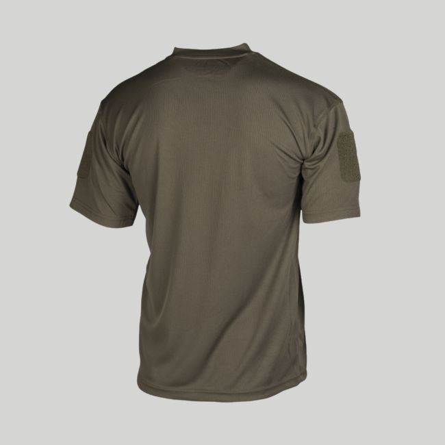 T-shirt taktyczny Quick Dry - Oliwkowy - Mil-Tec