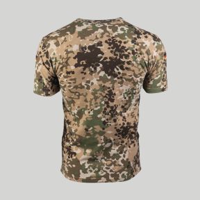 Tropisch BW T-shirt met Duitse vlag - Aridfleck® - Mil-Tec