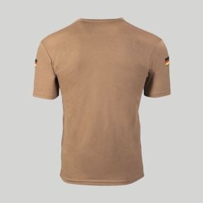 T-shirt tropical BW avec drapeau allemand - Coyote - Mil-Tec