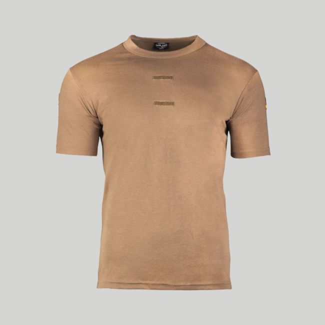 T-shirt tropical BW avec drapeau allemand - Coyote - Mil-Tec