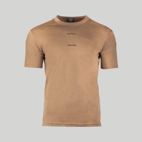 Tropisch BW T-shirt met Duitse vlag - Coyote - Mil-Tec