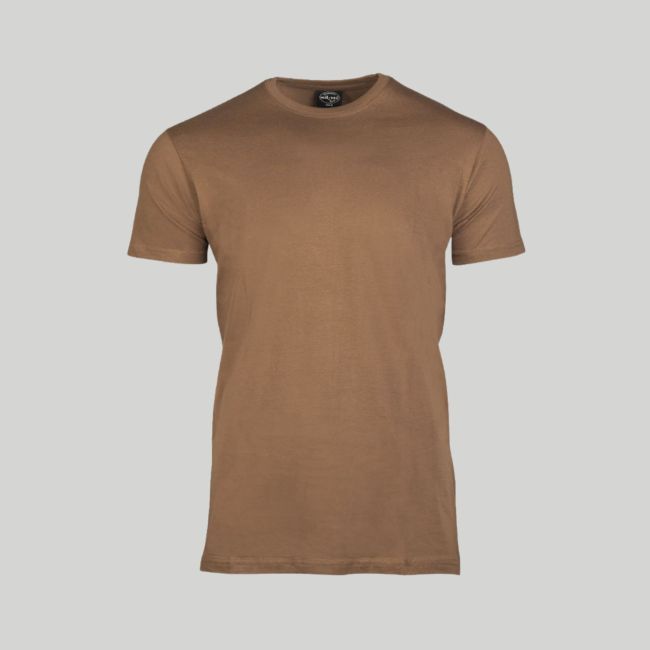 T-shirt US style - Brązowy BDU - Mil-Tec