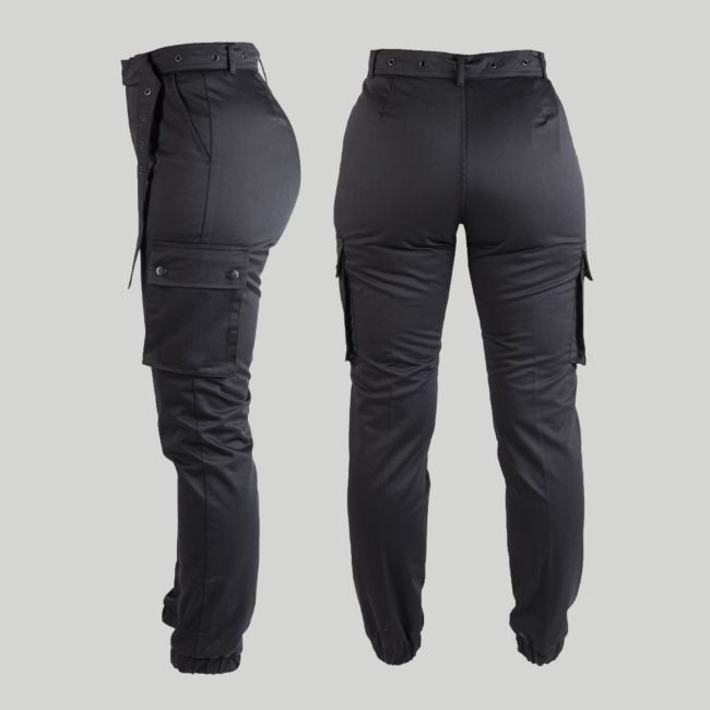Legerbroek Dames - Zwart - Mil-Tec