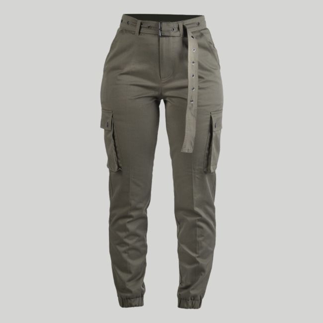 Pantalon Army Femme - Vert Olive - Mil-Tec