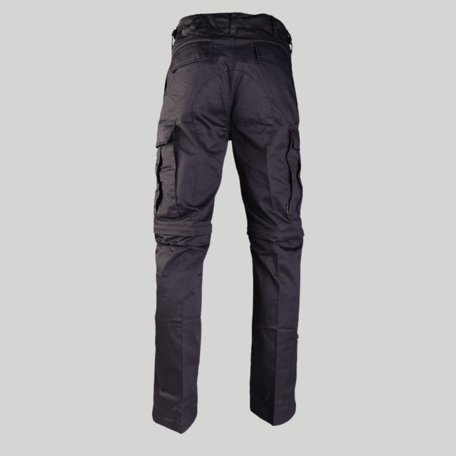 BDU broek met rits - Zwart - Mil-Tec