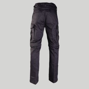 BDU broek met rits - Zwart - Mil-Tec