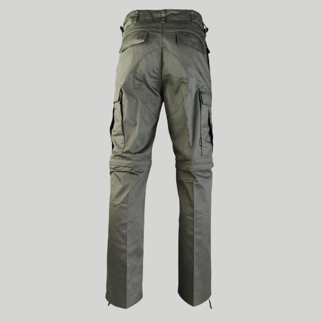 Pantalone con zip BDU - Verde Oliva - Mil-Tec