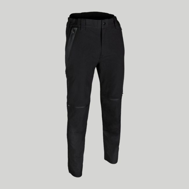 Performance broek met rits - Zwart - Mil-Tec