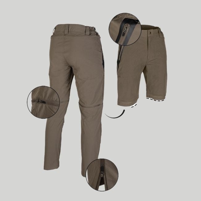 Performance broek met rits - Ranger Green - Mil-Tec