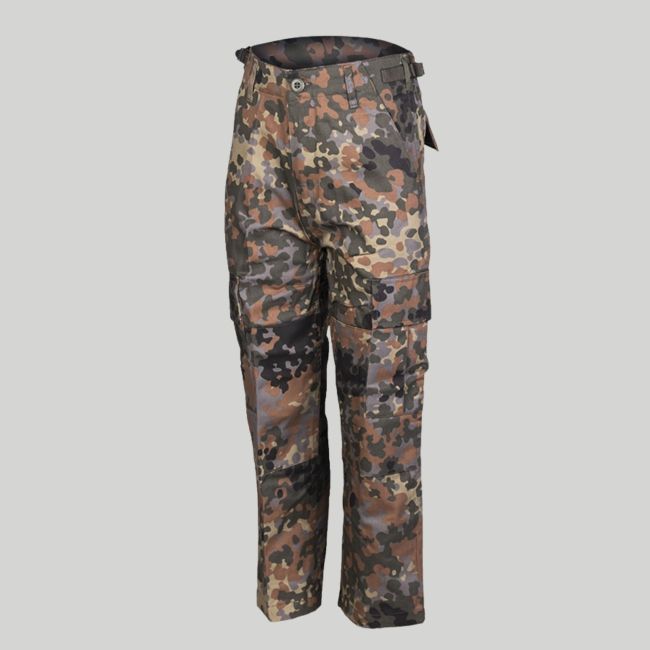 Pantalone BDU bambino - Camo BW - Mil-Tec