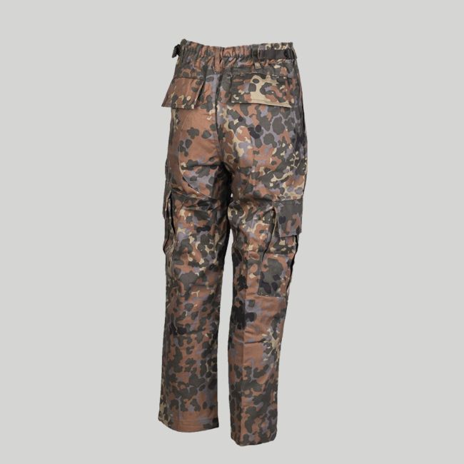 Pantalón BDU infantil - Camo BW - Mil-Tec