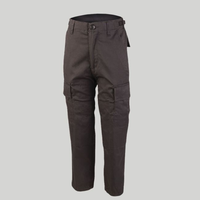 Pantalon BDU enfant - Noir - Mil-Tec