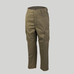 Pantalon BDU enfant - Vert Olive - Mil-Tec