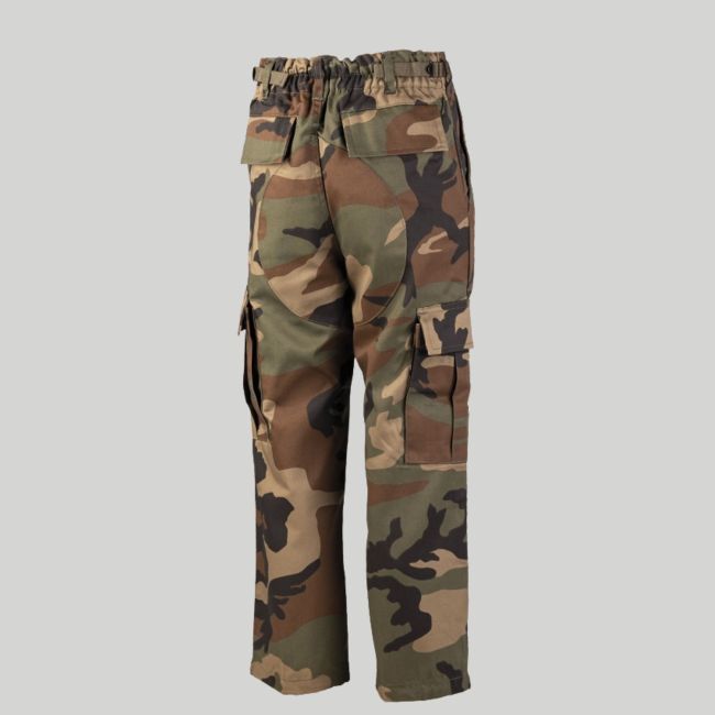 BDU Kinderhose - Woodland - Mil-Tec