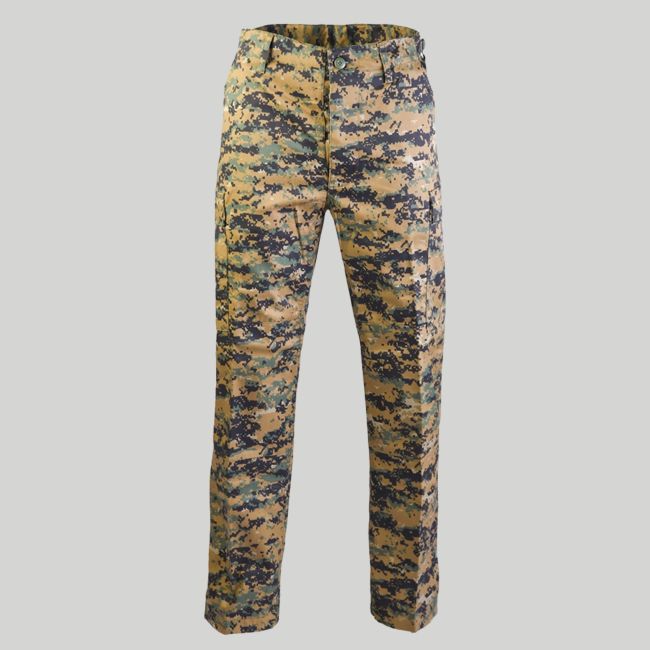 Hose BDU US - Camo Digital Woodland - Mil-Tec
