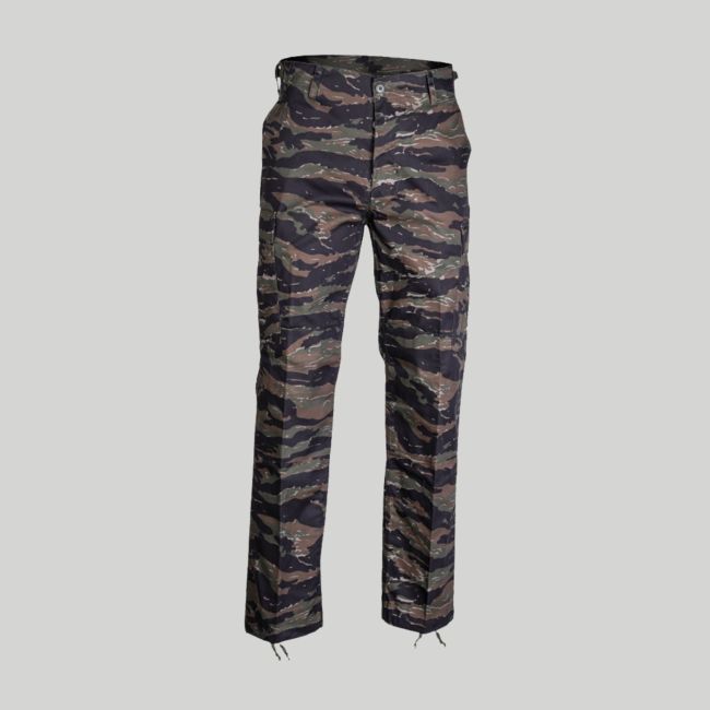 Calça BDU US - Camo Tigre - Mil-Tec