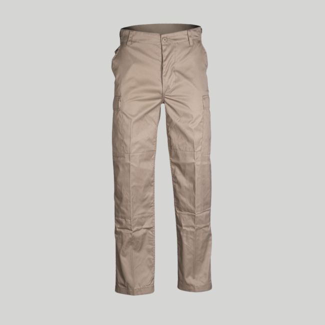Pantalone BDU US - Khaki - Mil-Tec