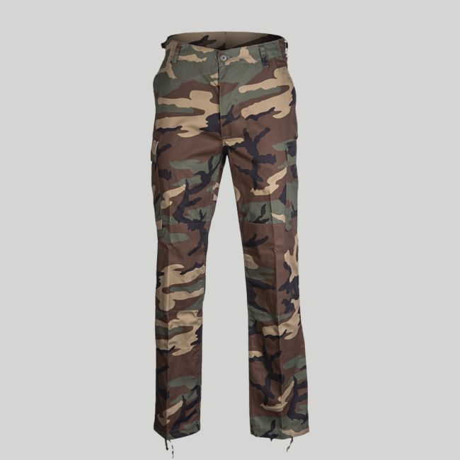 Pantalon BDU US - Woodland - Mil-Tec
