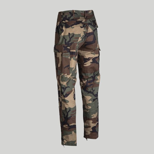 Spodnie BDU US - Woodland - Mil-Tec