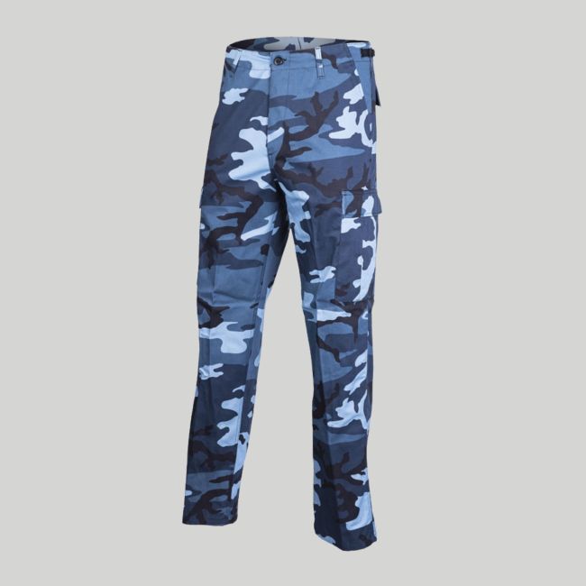 BDU US Ranger Hose - Blau Tarn - Mil-Tec