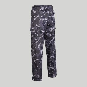 Pantalone BDU US Ranger - Camo Digital Noir - Mil-Tec