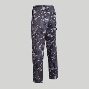 Pantalone BDU US Ranger - Camo Digital Noir - Mil-Tec