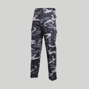 Pantalón BDU US Ranger - Camo Oscuro - Mil-Tec