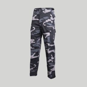 Spodnie BDU US Ranger - Ciemne Moro - Mil-Tec