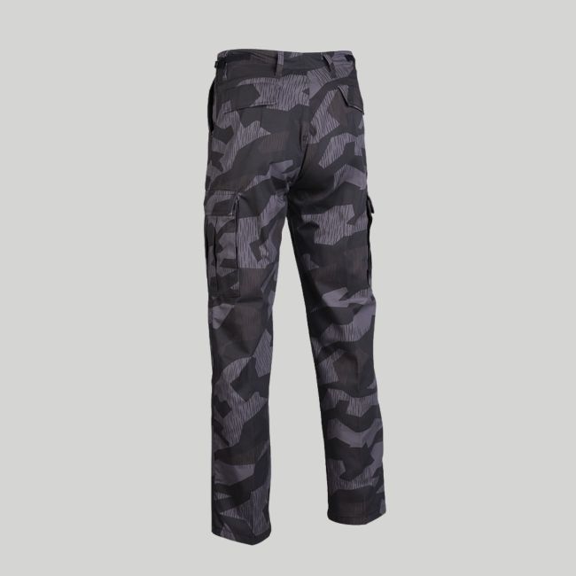 Spodnie BDU US Ranger - Camo Splinternight - Mil-Tec