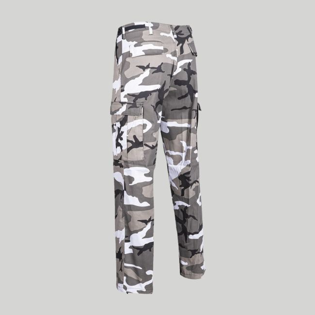 Pantalón BDU US Ranger - Camo Urbano - Mil-Tec