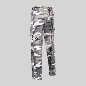 Pantalón BDU US Ranger - Camo Urbano - Mil-Tec