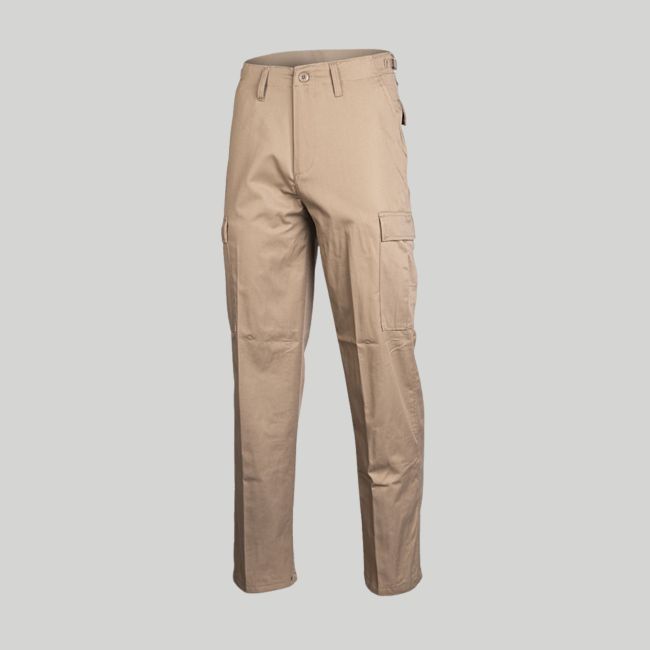 Spodnie BDU US Ranger - Khaki - Mil-Tec