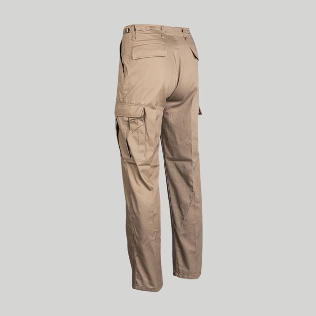 BDU US Ranger broek - Khaki - Mil-Tec